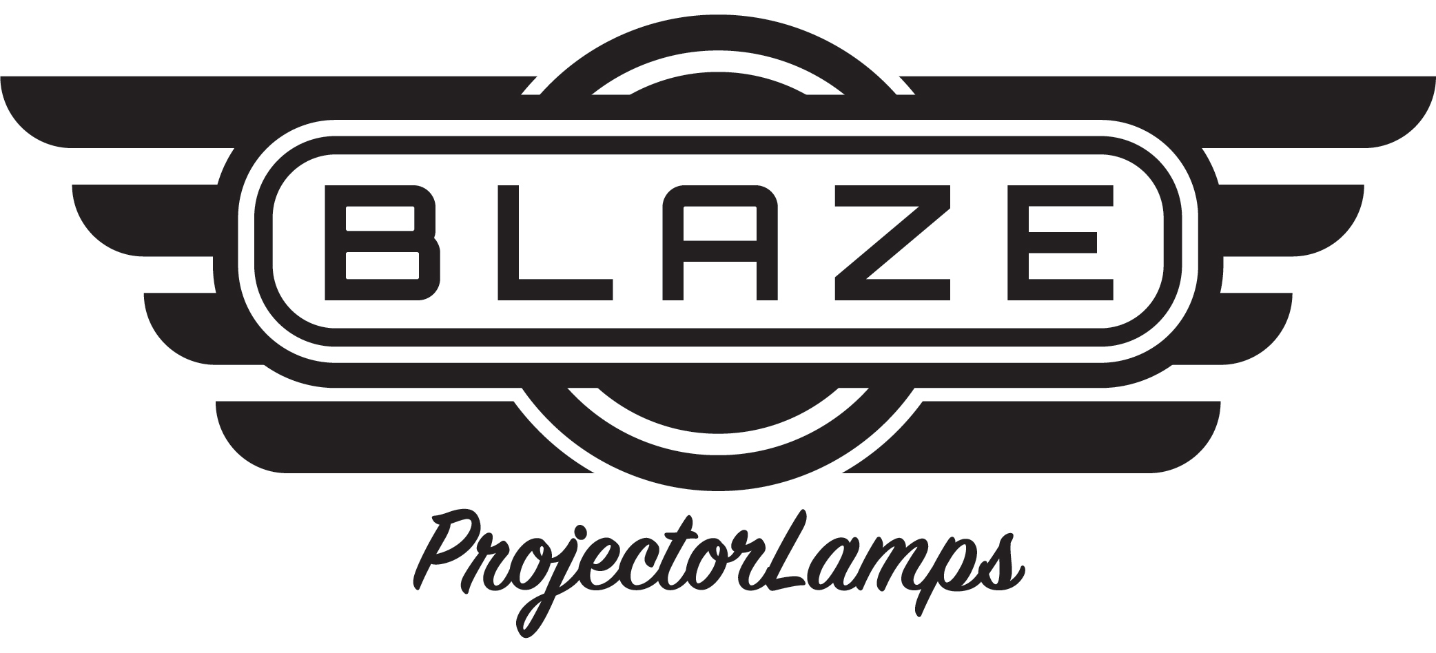 Blaze Projector Lamps logo